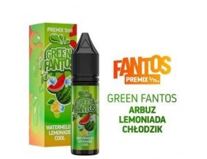 Premix FANTOS 5/15ml - GREEN FANTOS